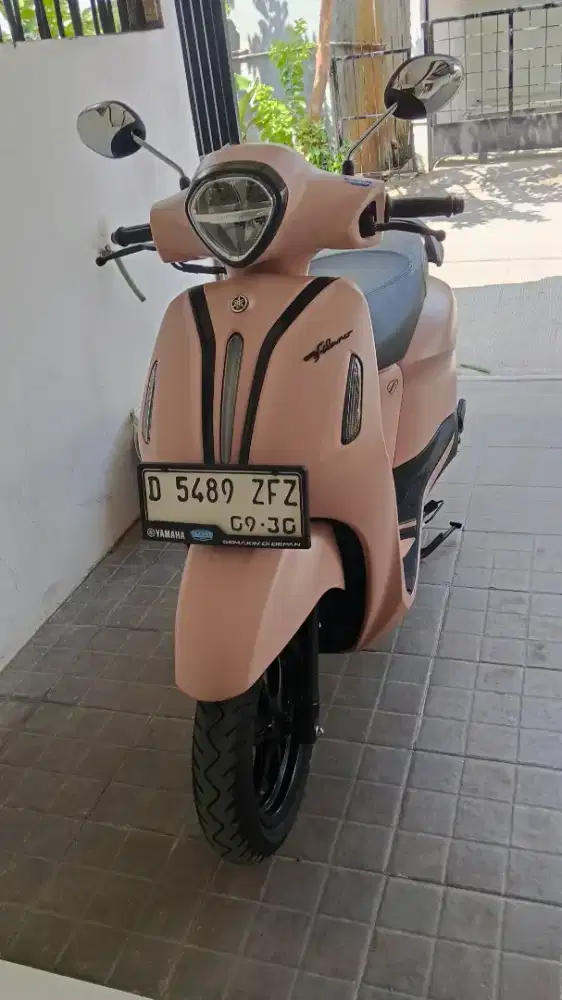 Yamaha green Filano lux tahun 2025