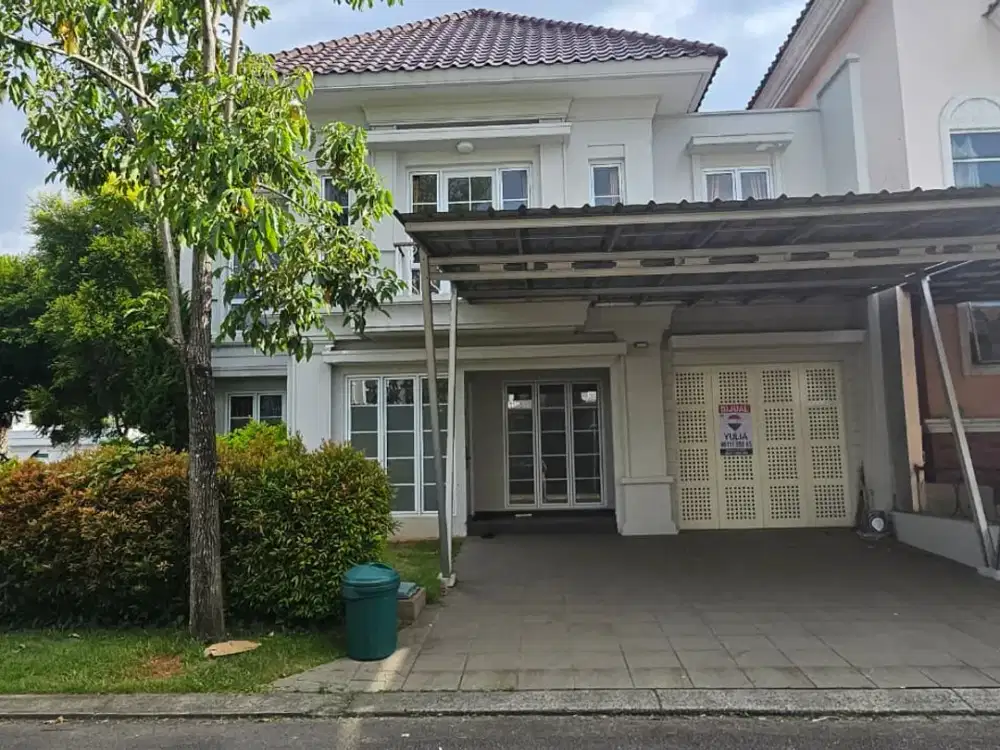 DiJual Cepat dibawah harga pasaran Rumah di Cluster Alicante