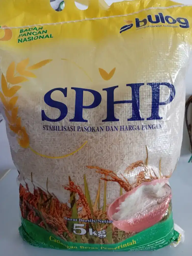 Beras sphp 5 kg