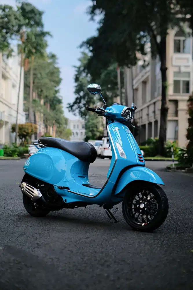 VESPA SPRINT 150 IGET FACELIFT 2022