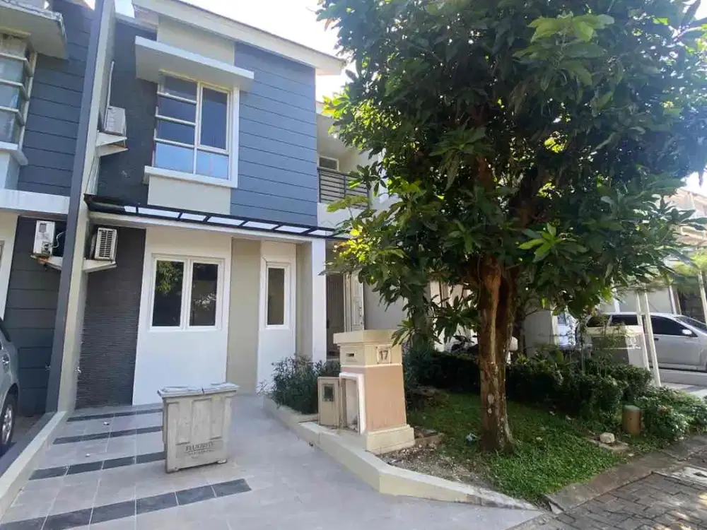 Dijual Rumah Murah Renov Cluster Fluorite Gading Serpong