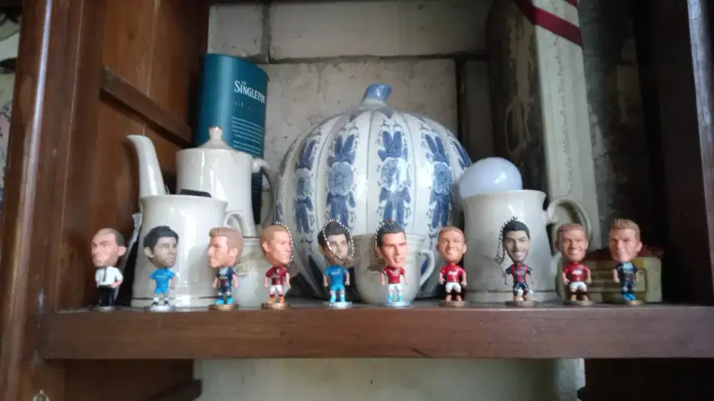 Jual figure pemain sepak bola era 2015 an