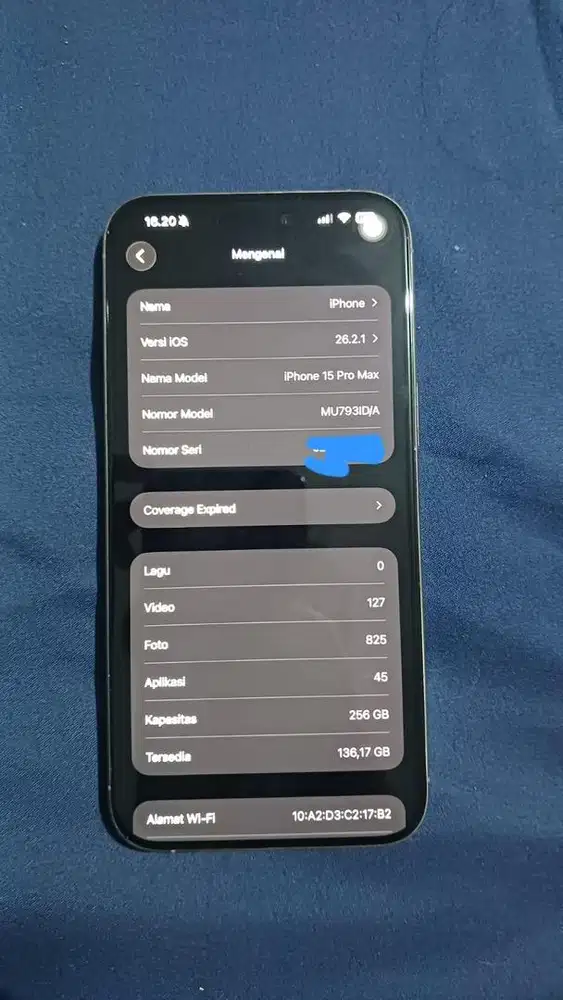 Iphone 15 promax second