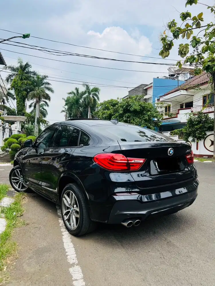 CASH MURAH BMW X4 M Sport COUPE SUV ANTIK SUNROOF HARMAN KARDON SPORT