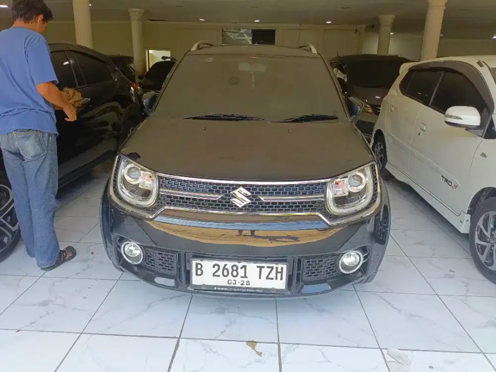 IGNIS GX AGS 2017  LOW KM