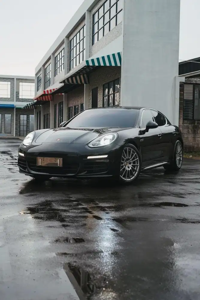 TDP 250 JT turbo V6 Panamera S 2013 Porsche OTO 888