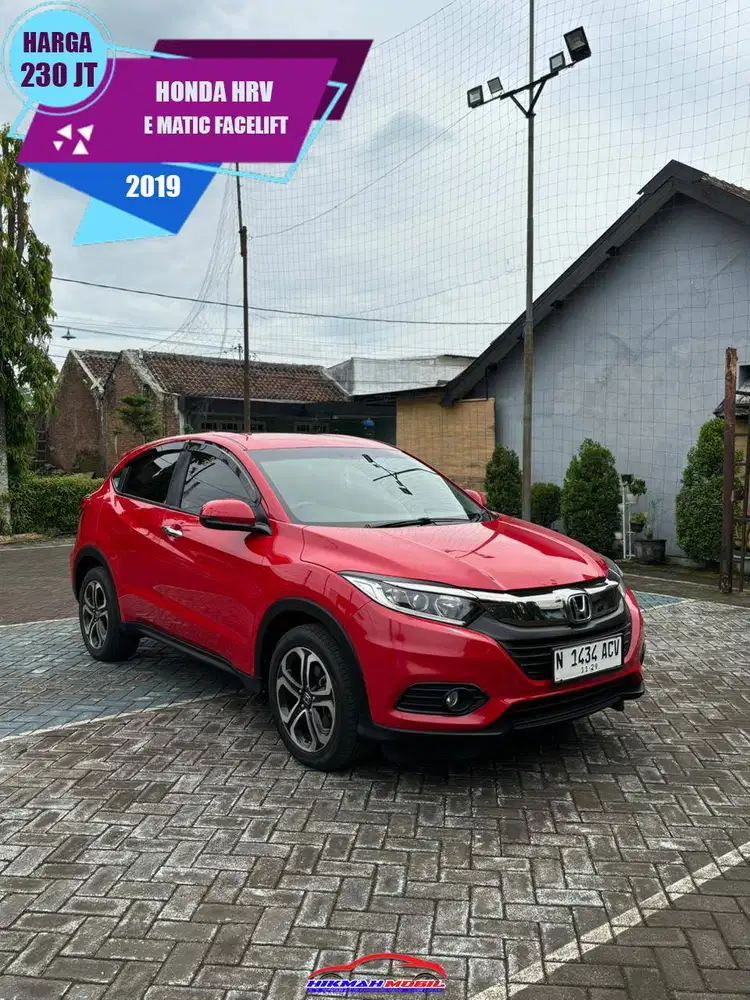 HONDA HRV E 2019 AUTOMATIC FACELIFT