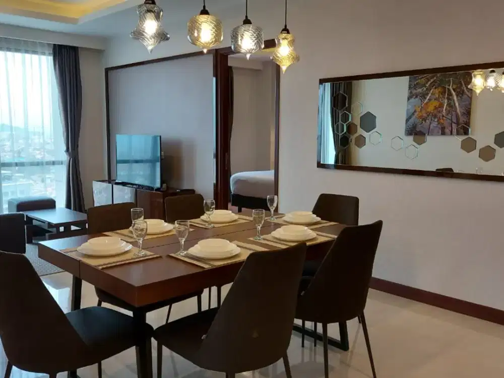 Disewakan Apartemen Mewah Hegarmanah dkt Rs. Advent, RSHS, UPI, ITB, PVJ, Rumah Mode, Setiabudi Supermarket, NHI