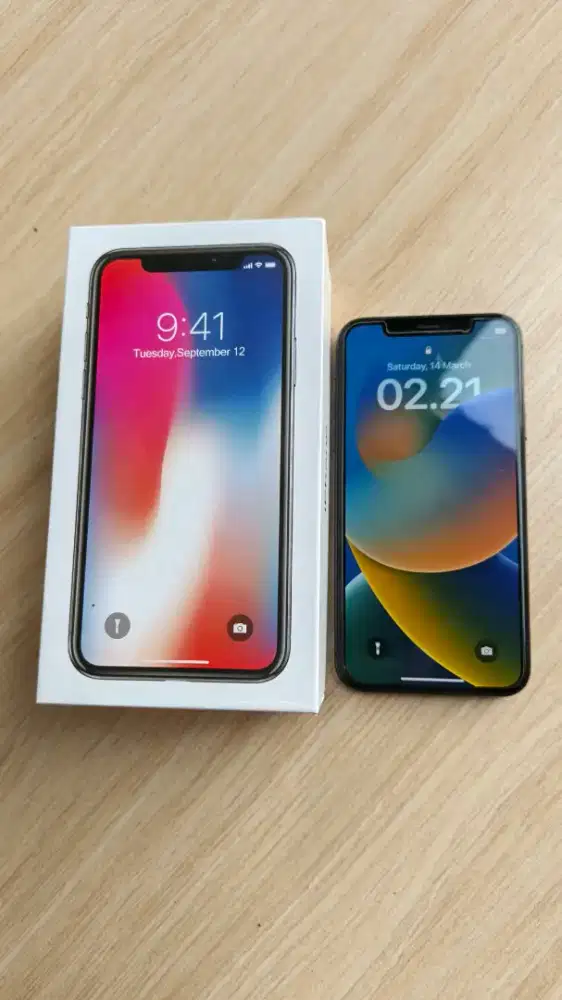 Jual iphone X 64 Gb