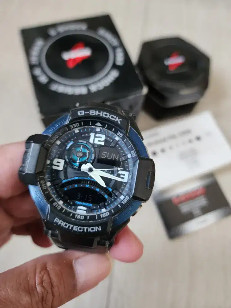 Jam Tangan G-Shock Gravity Master 1000-2BDR