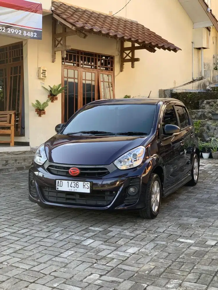 Daihatsu Sirion RS 2011 Manual m602 1.3cc mt garansi kredit