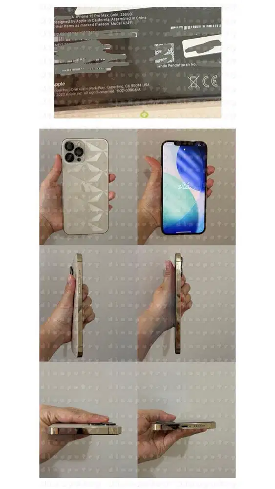 iPhone 12 Pro Max Second iBox