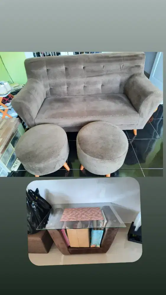 Kursi tamu minimalis