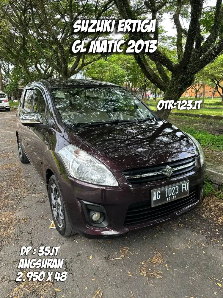 SUZUKI ERTIGA GL 2013 ISTIMEWA AUTOMATIC