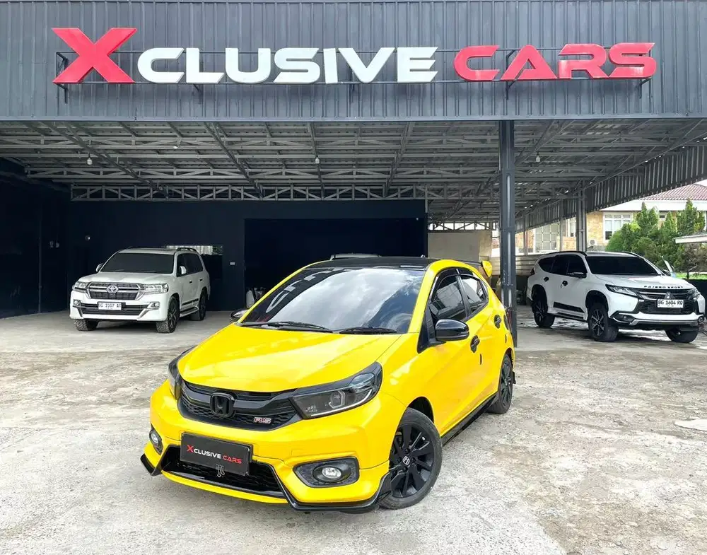 ( DP 25jt ) Honda Brio RS Urbanite 2022 Automatic, Vipcars