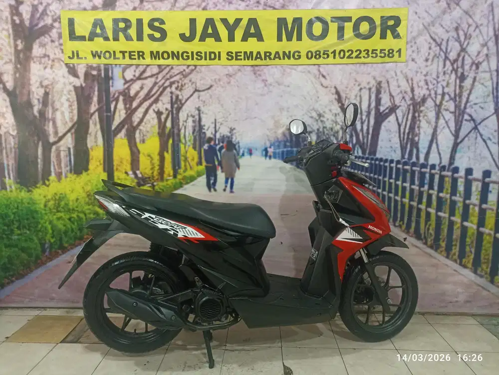 New beat CBS tangan pertama