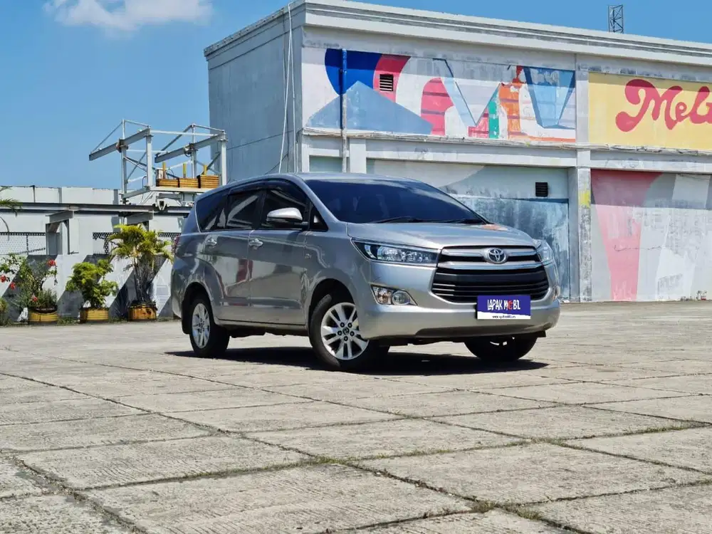 Toyota Kijang Innova 2.0 G MANUAL MT 2018 Silver KM 41RB