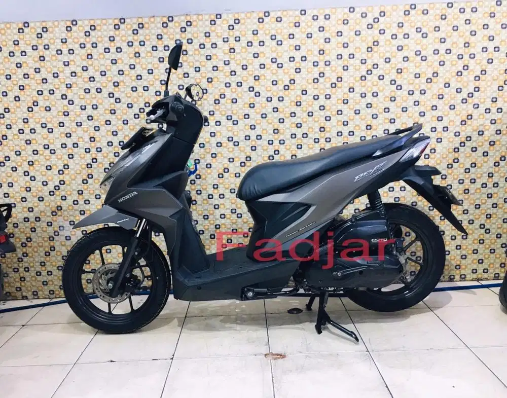 honda beat deluxe tahun 2022