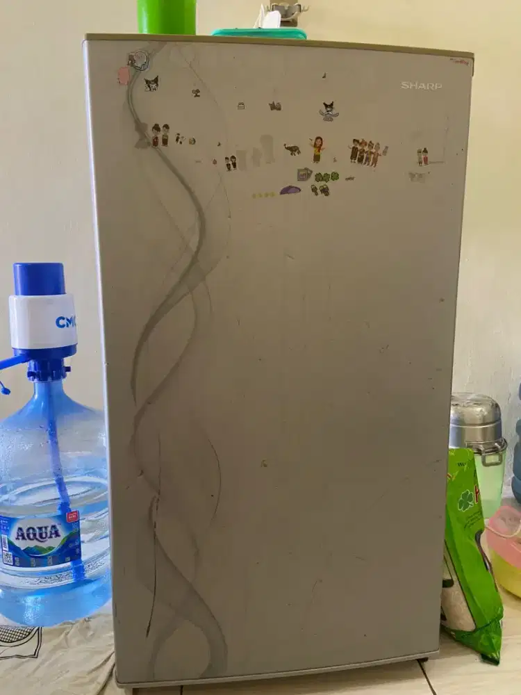 Kulkas bekas bagus full