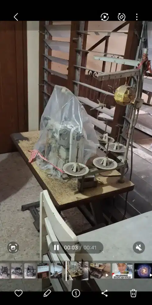 MESIN2 JAHIT KONVEKSI