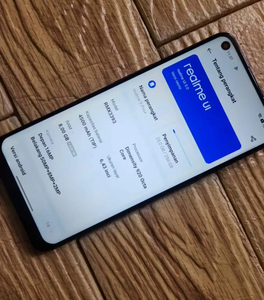 Realme 9 Pro plus 5G (8/256)