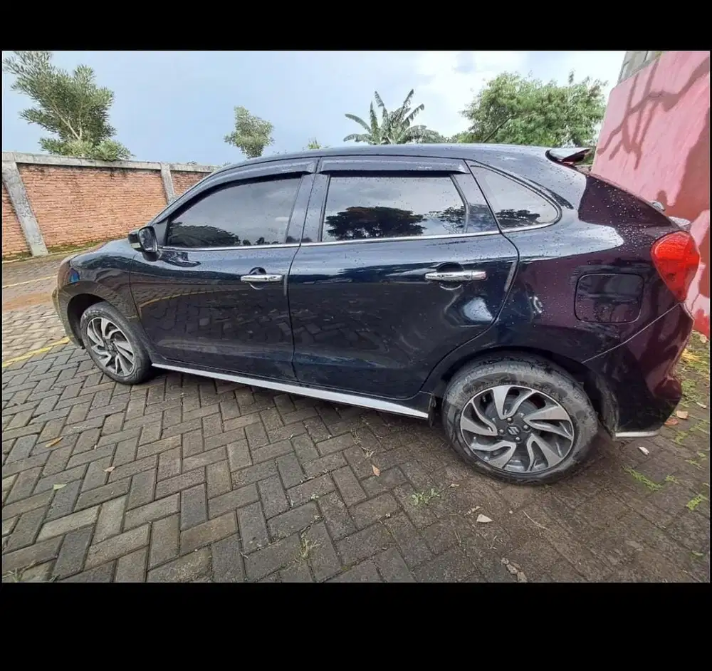 Suzuki Baleno 2021 PLAT R Banyumas manual hitam