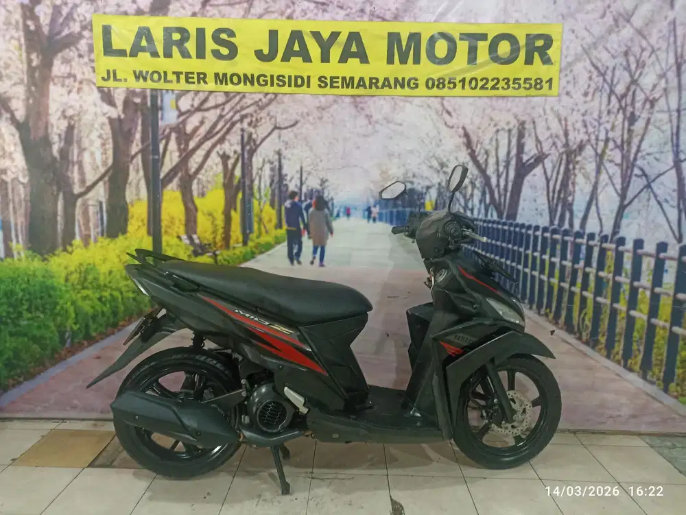 Mio z 125,cc tangan pertama