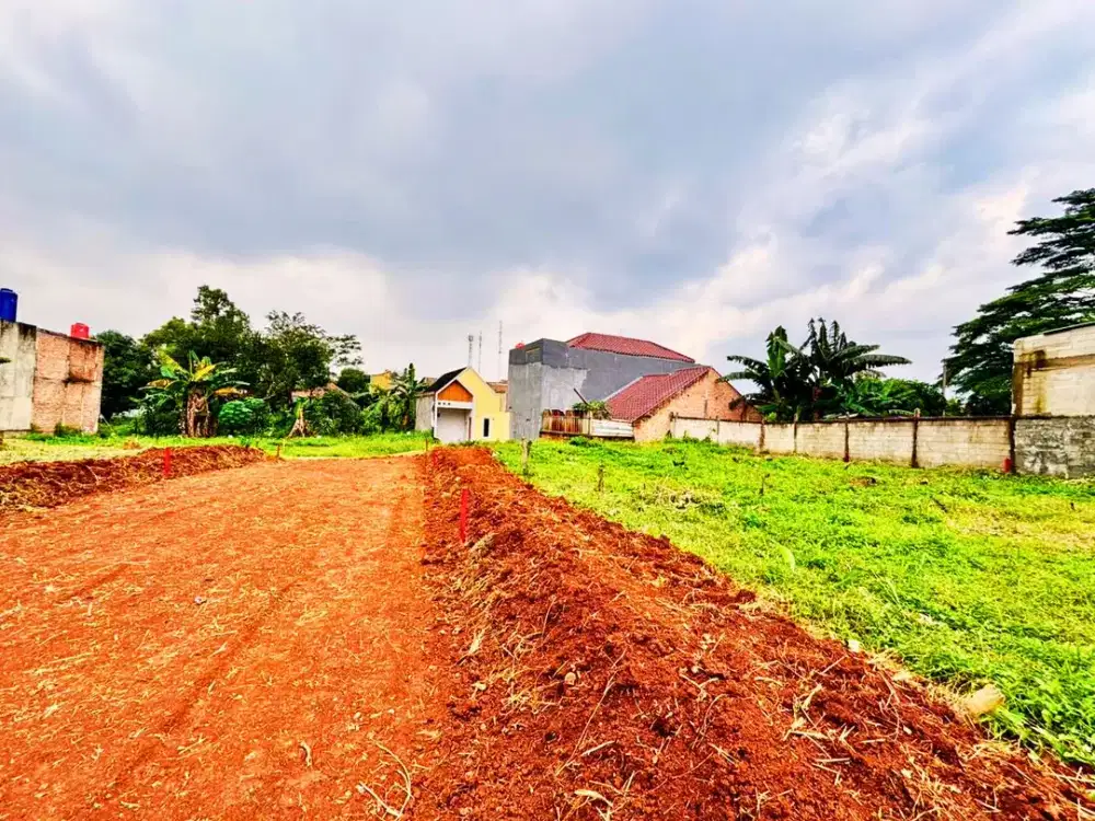 Tanah Murah SHM, 10 Menit ke Pintu Tol Jati Asih