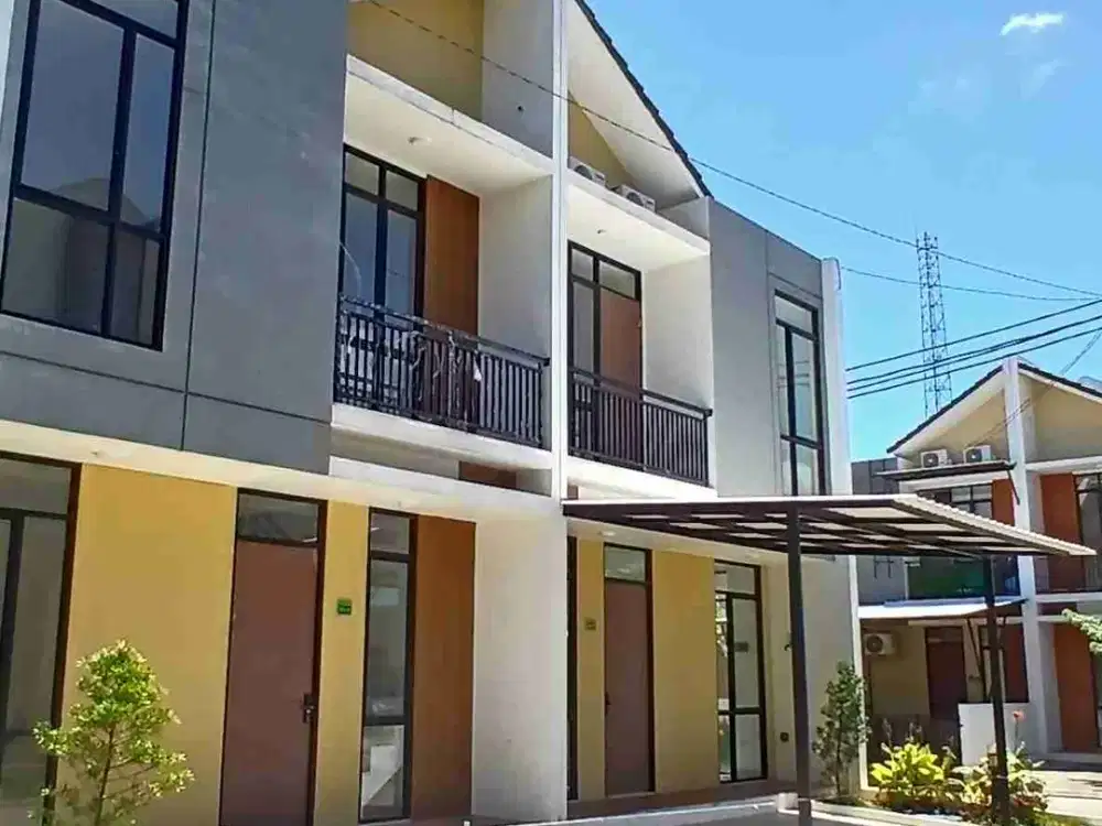 Di jual rumah 2 lantai 600jtaan di serpong garden 2 cisauk - BSD