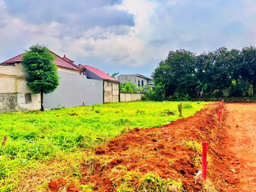 Kavling 10 Menit ke Pintu Tol Jati Asih, SHM Terjamin