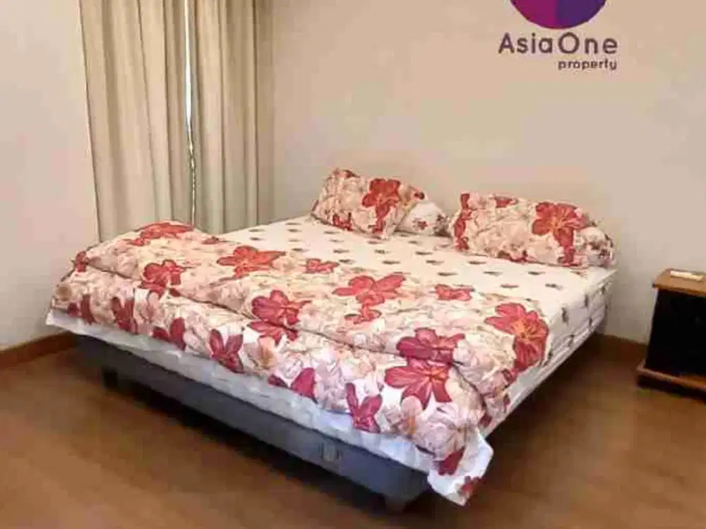 Disewakan apartemen the royale springhill kemayoran, jakarta pusat