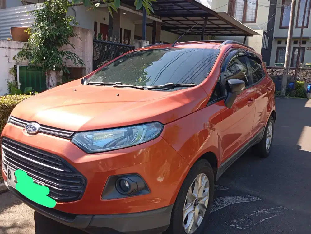 Ford Ecosport AT 2014 jual cepat BU