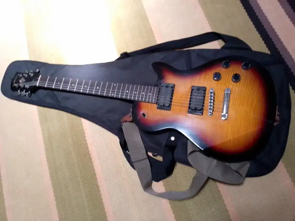 Jual Gitar Elektrik Electric Guitar Washburn Win Idol COD Bogor Kota