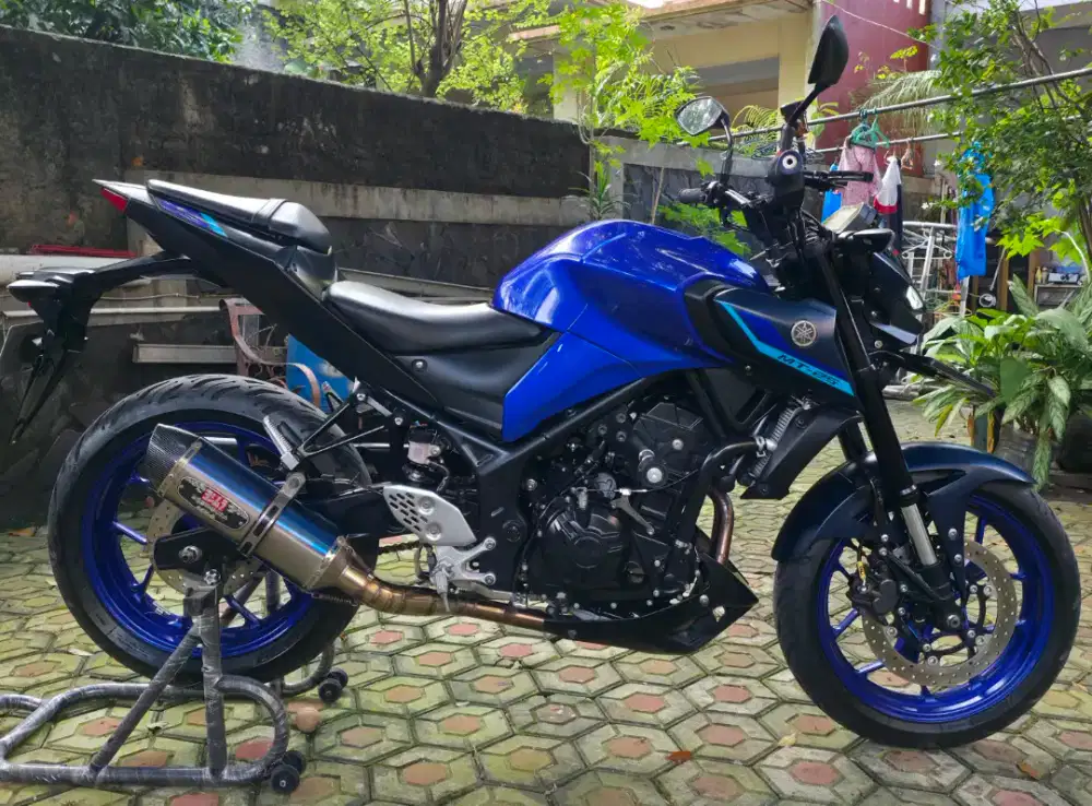 Di Jual YAMAHA MT25 Tahun 2022