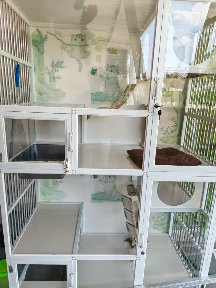 Kandang Kucing bekas