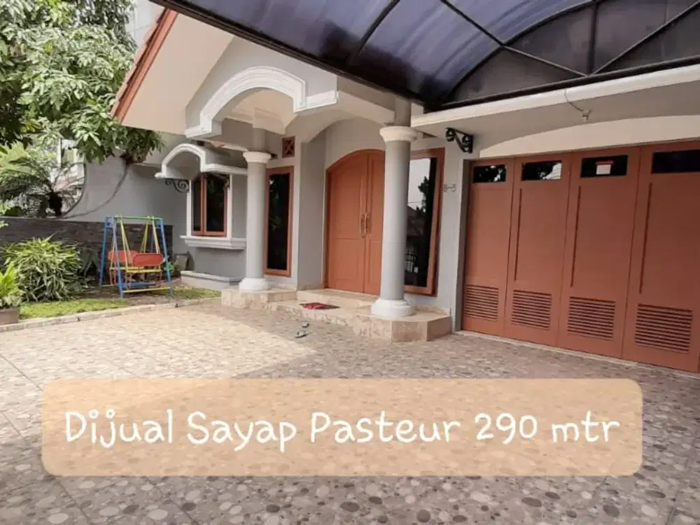 Dijual Cepat Rumah di Sukamulya Indah,Sayap Pasteur dkt Nurtanio Husen, Universitas Maranatha, Tol Pasteur, RS. Hermina