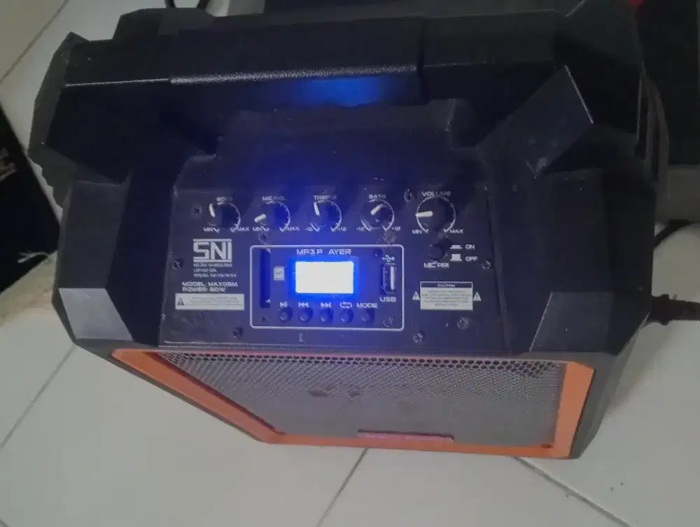 Bare Tone MAX 06 M Power 80W