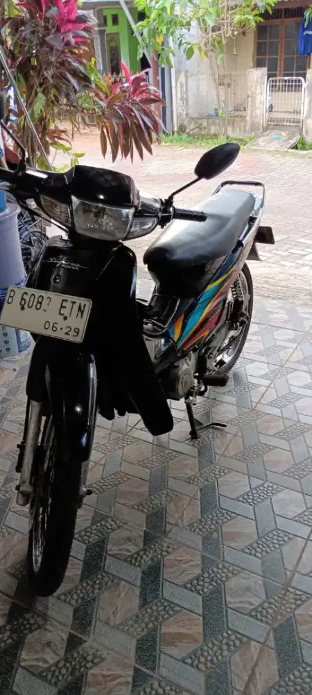 Supra X 100Cc Karbu 2004 Original Pabrik