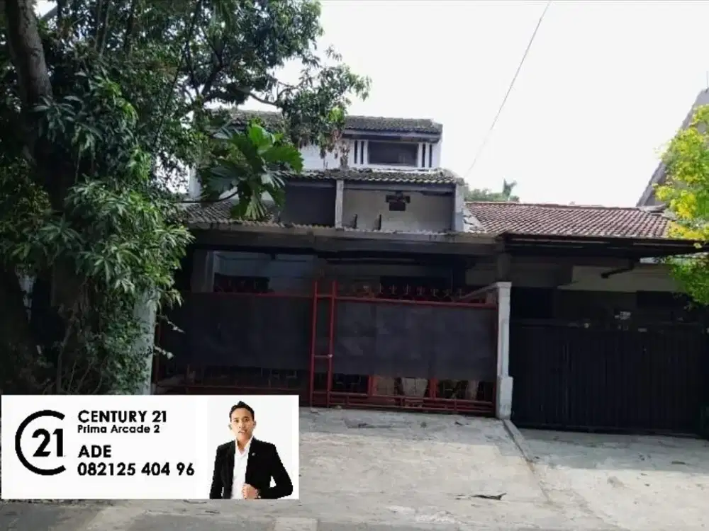 Rumah Bangunan 250 m² di Pesanggrahan Permai Jaksel AF-17911