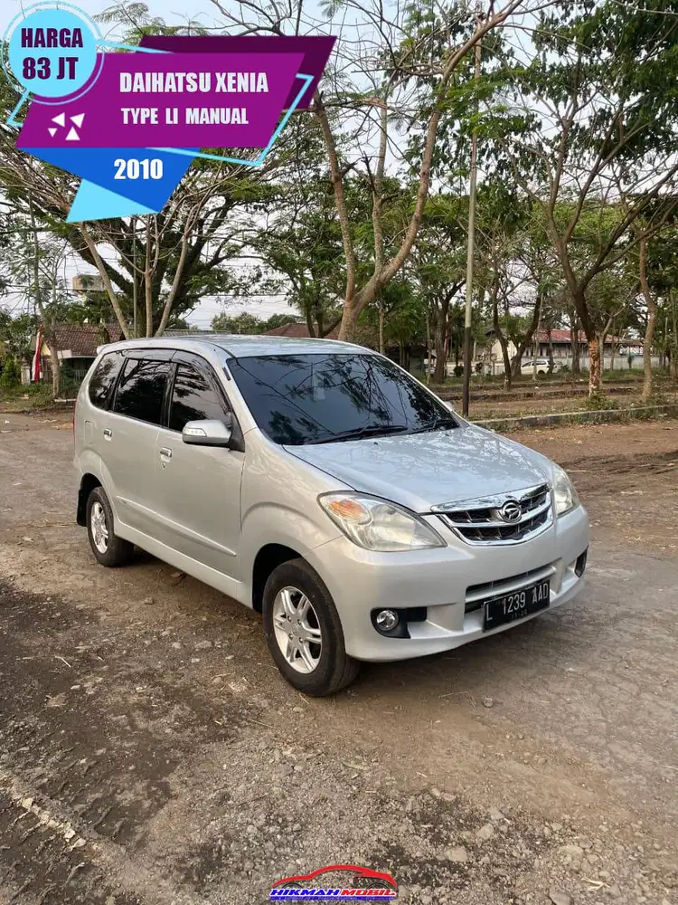 DAIHATSU XENIA LI 2010 MANUAL