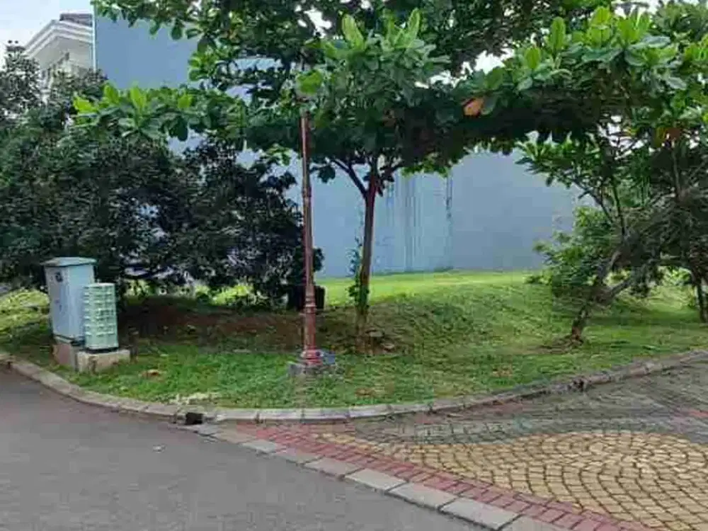Dijual kavling siap bangun hook di gading serpong