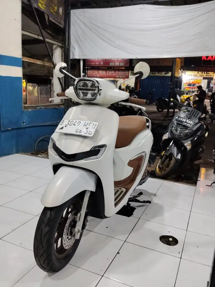 (JUAL CEPAT) Honda stylo abs 2025 full orisinil