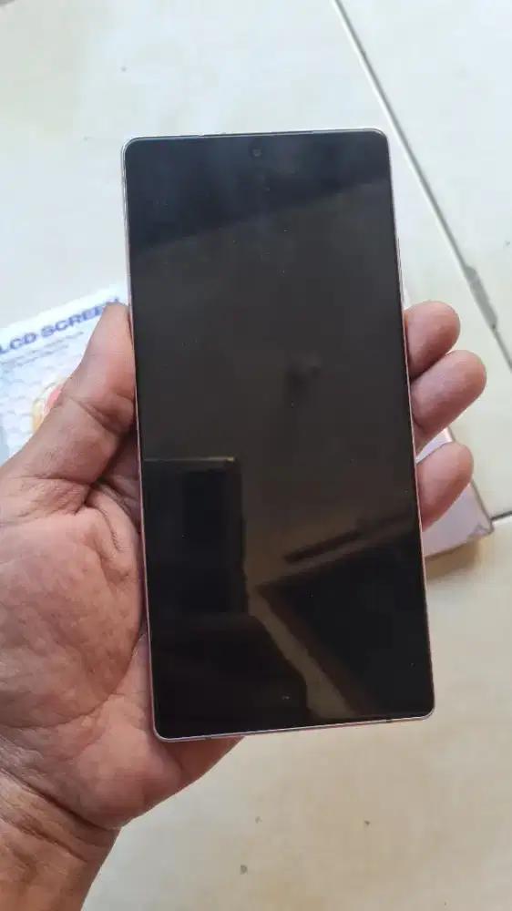 Lcd samsung note 20 ex sein 8/256 ori copotan mesin matot