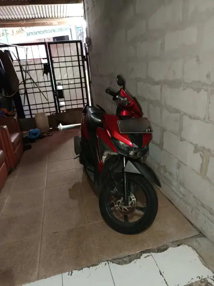 Jual mio soul GT 125 mesin mulus