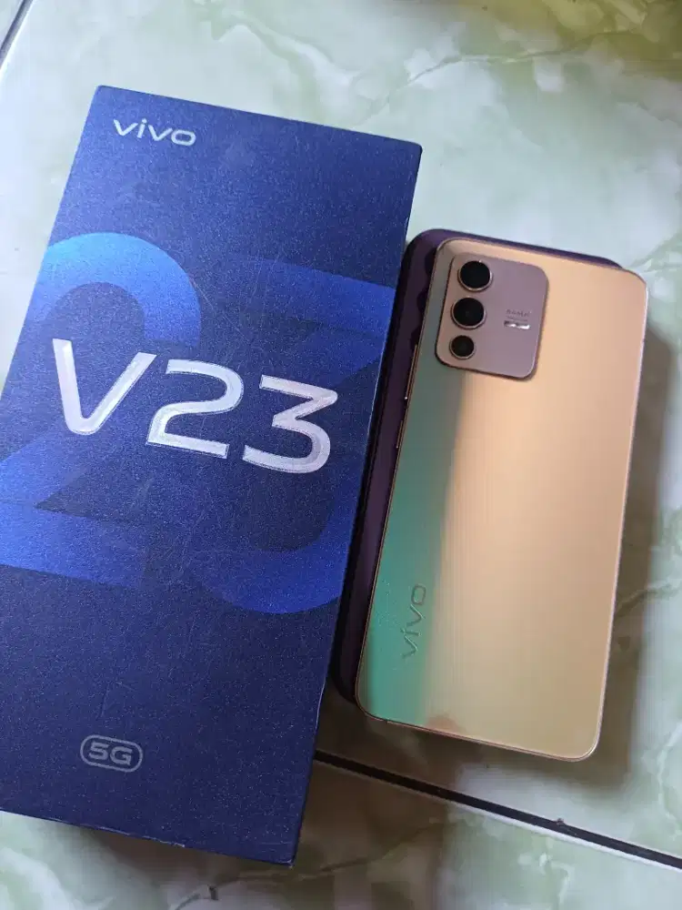Vivo v23 5G Gold