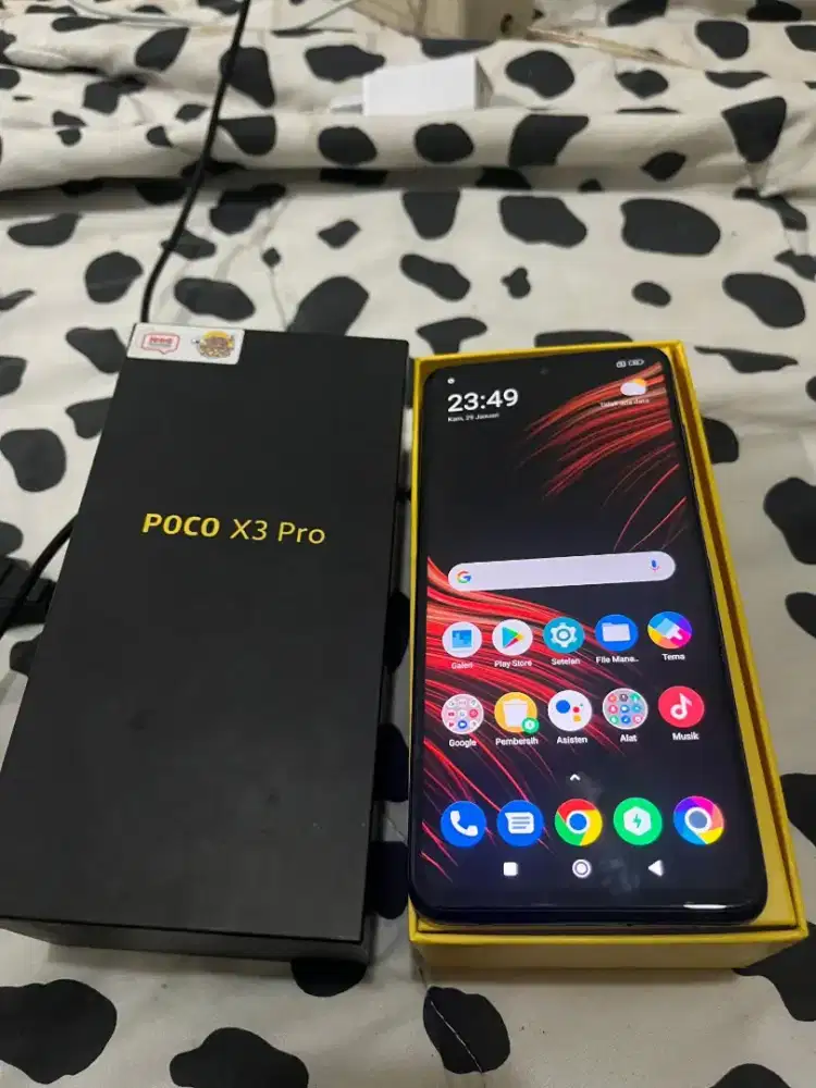 Poco X3 PRO 6/128 fullset ori