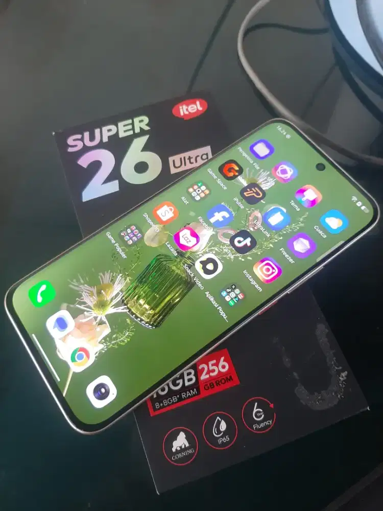 Itel S26 Ultra Fullset + Nota ada utamakan TT / Barter