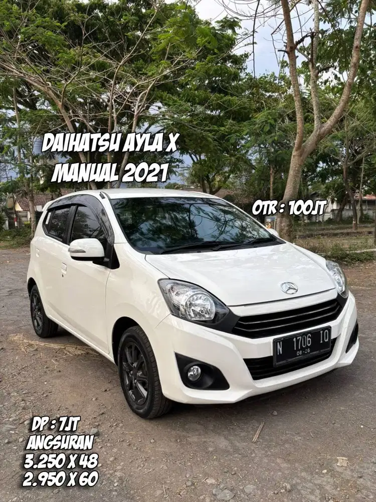 DAIHATSU AYLA X 2021 ISTIMEWA