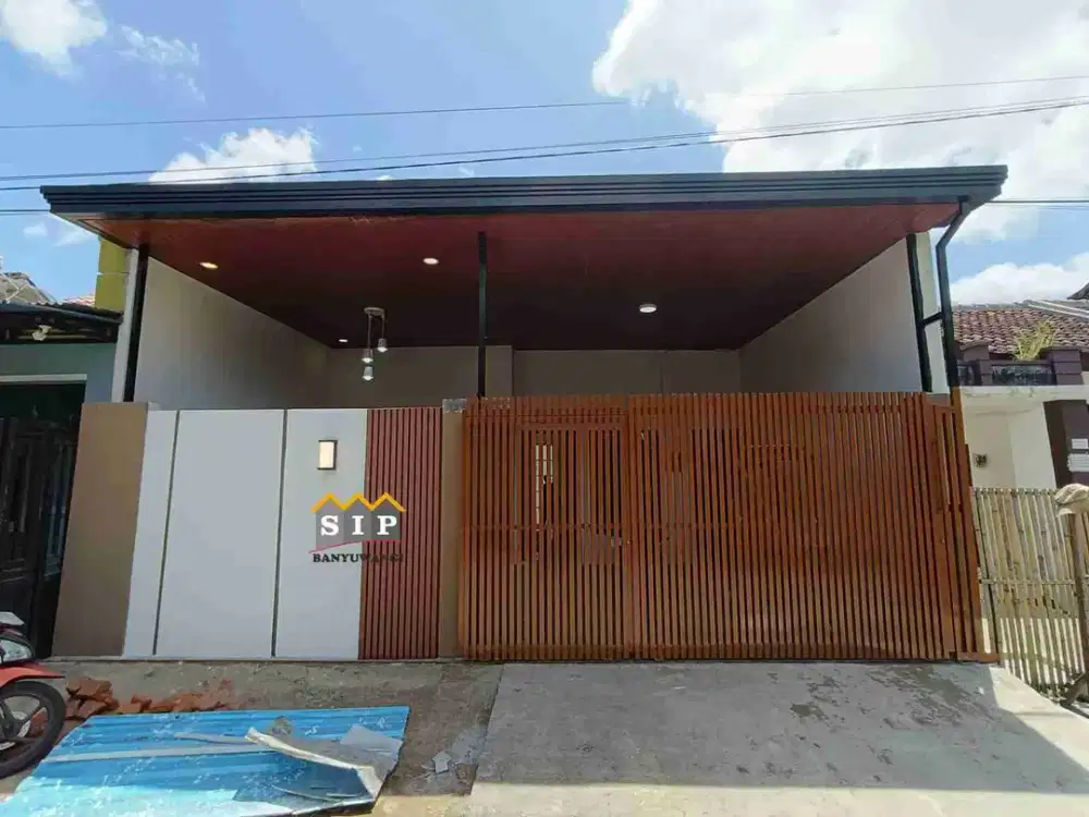 Dijual Rumah Siap Huni di Perumahan Flamboyan Sobo Banyuwangi Kota