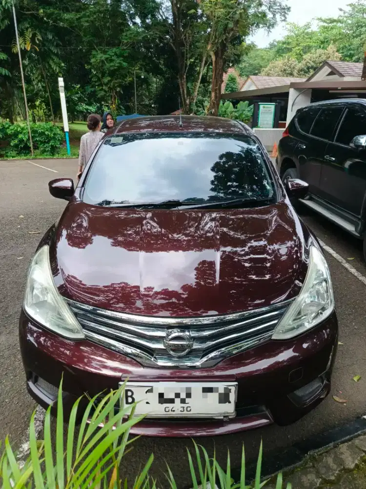 Grand Livina 2017 pajak hidup